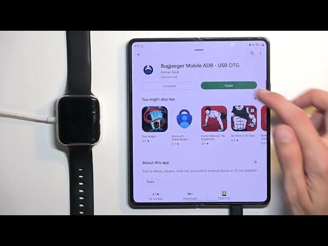 Video thumbnail for How to Install Apps That Aren't in Play Store on Your Old Smartwatch - APK File Bugjaeger Install
