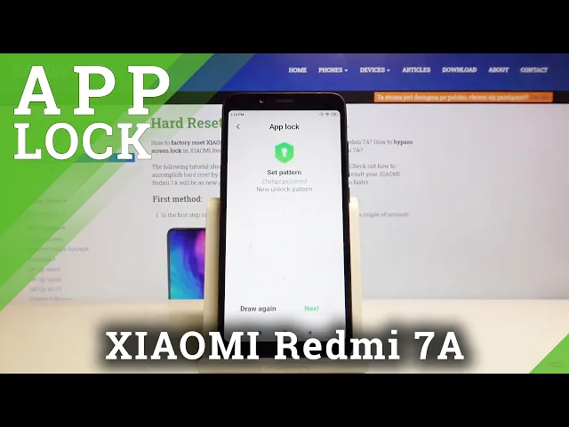 Video thumbnail for How to Set Password on Apps in XIAOMI Redmi 7A – App Locker