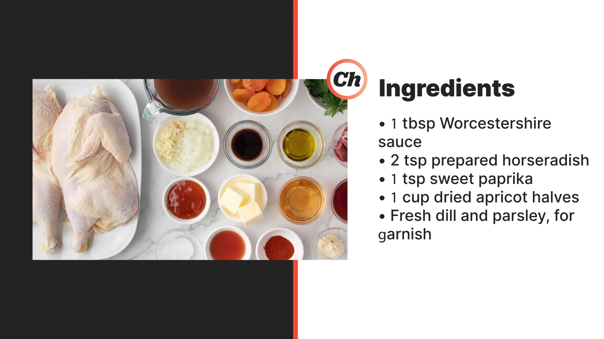 'Video thumbnail for This Elevated Russian Chicken Gives Apricots The Spotlight'