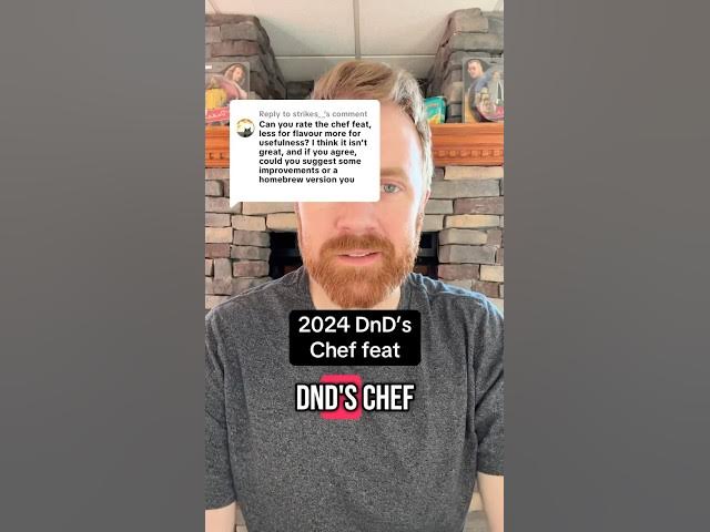 Video thumbnail for DnD’s chef feat