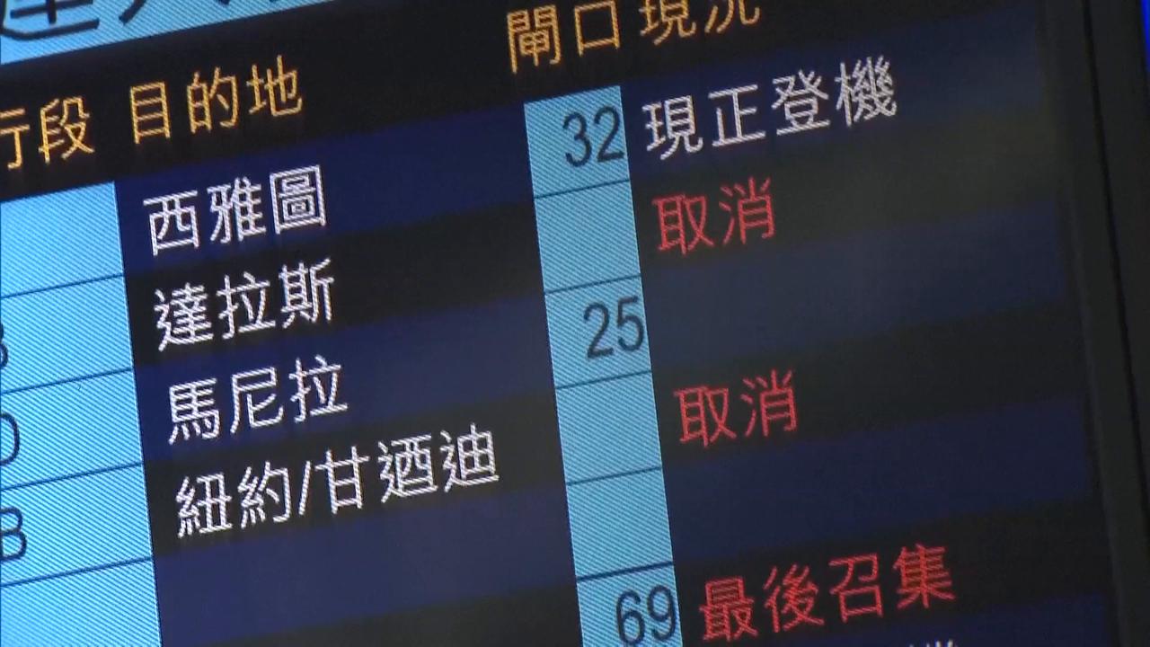 Video thumbnail for Hong Kong: Hong Kong issues No. 8 typhoon signal as Noul draws near.
