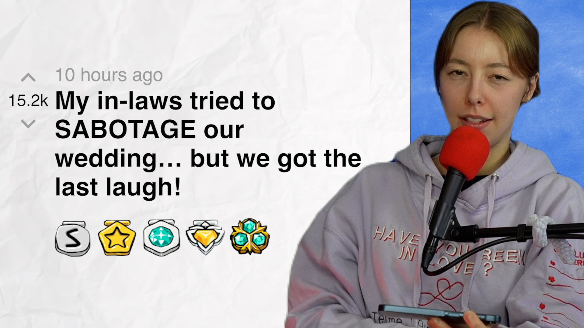 Video thumbnail for My in-laws tried to SABOTAGE our wedding… but we got the last laugh! - r/charlottedobreyoutube | Reddit Stories