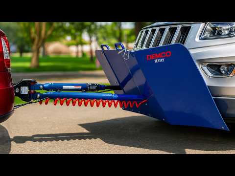 Video thumbnail for 25 COOL TOWBAR GADGETS YOU MUST SEE