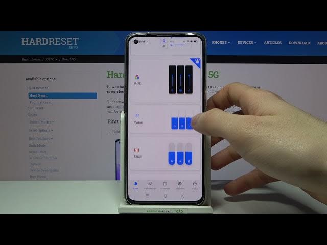 Video thumbnail for How to Customize Volume Slider in OPPO Reno 5 5G?