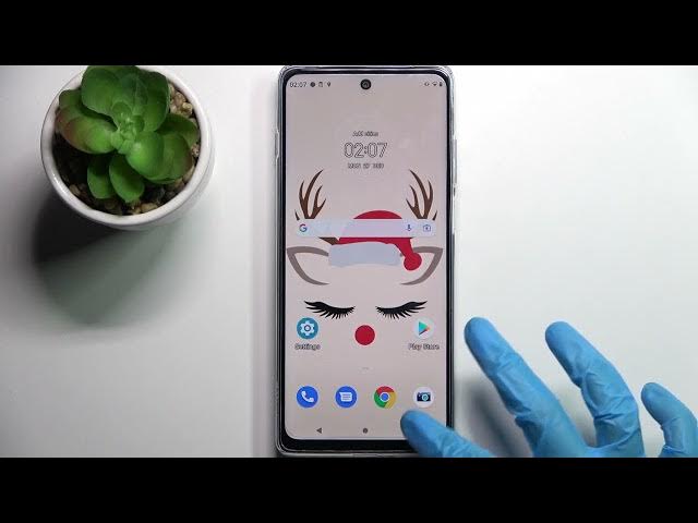Video thumbnail for How to Turn On High Contrast Text on MOTOROLA Moto G200 – Manage Display Settings