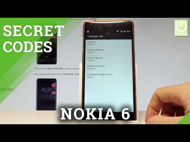 Video thumbnail for Secret Codes NOKIA 6 - Hidden Mode / Tricks / Advanced Options