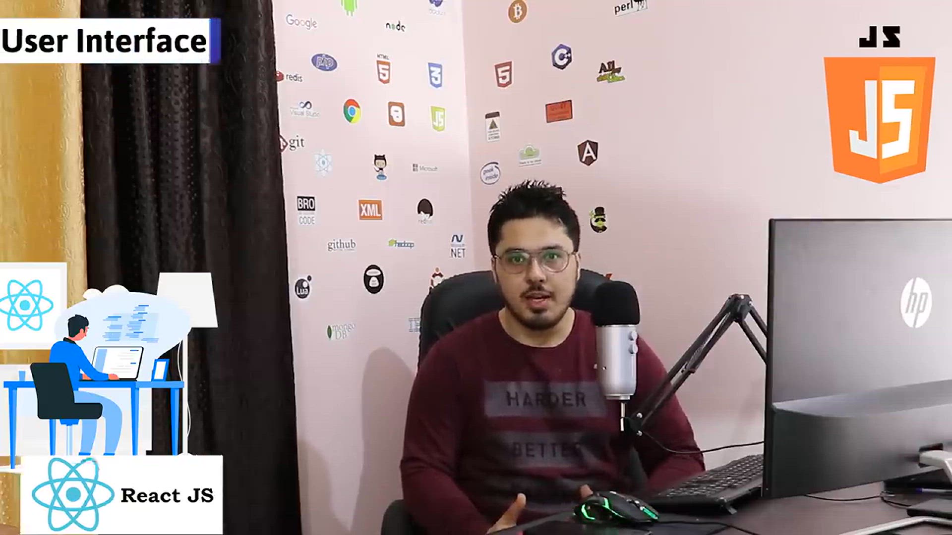'Video thumbnail for How much JavaScript is needed to learn React_'