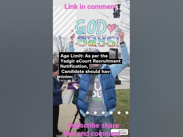 Video thumbnail for yadgir districtcrt #jobopportunities #jobsearch #employmentnews #governmentjobs #careeropportunities