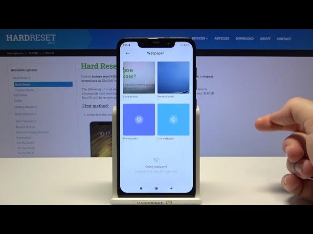 Video thumbnail for How to Change Lockscreen Wallpaper in Xiaomi Poco F1? Adjust Lockscreen Theme