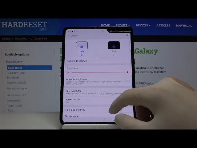 Video thumbnail for How to Change Front Style in SAMSUNG Galaxy Fold – Change Keyboard Style