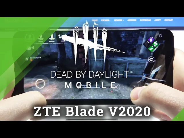 Video thumbnail for ZTE Blade V2020 Dead By Daylight Gameplay