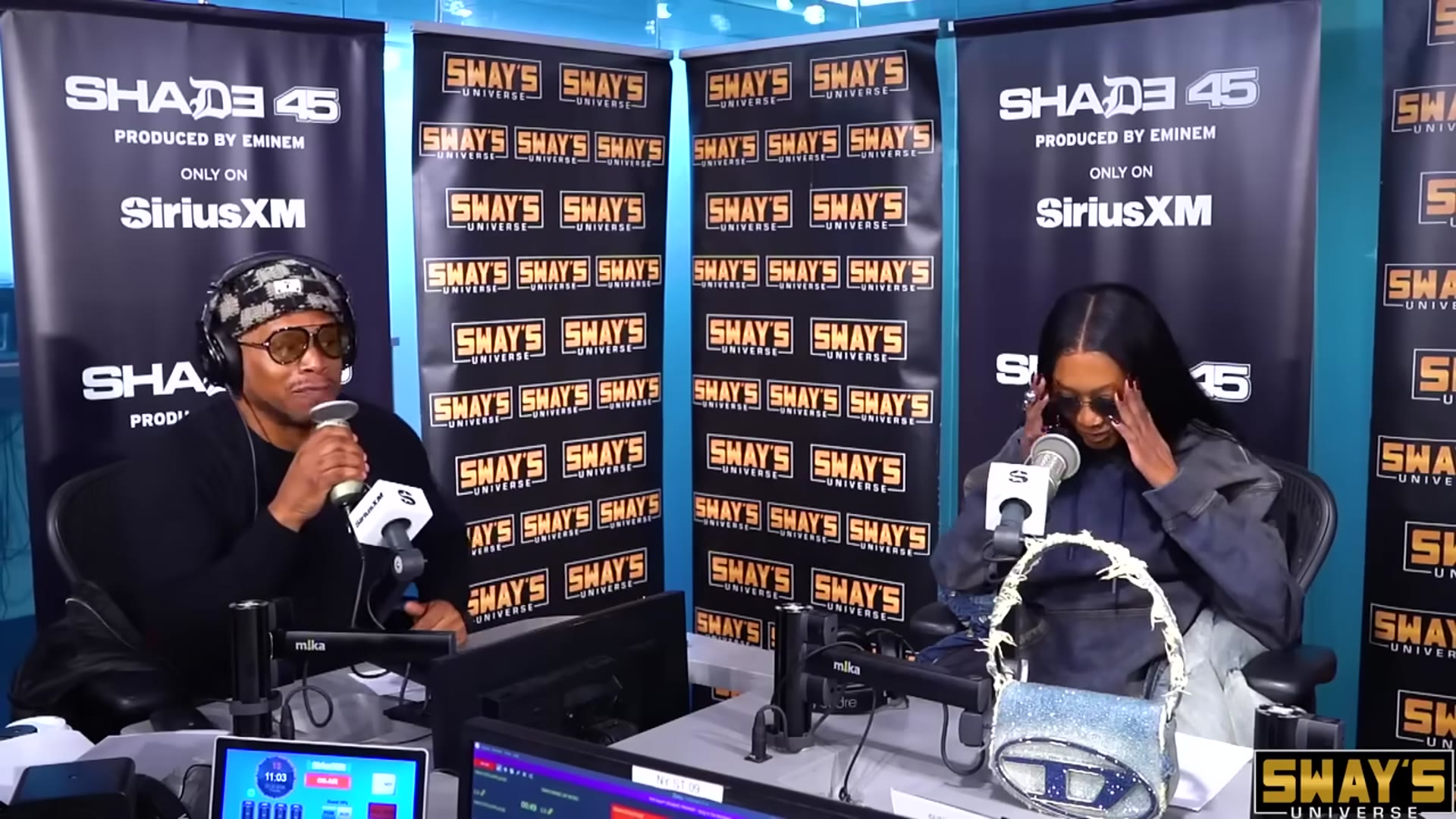 Video thumbnail for Muni long Freestyles Over 50 Cent's "21 Questions" | SWAY’S UNIVERSE