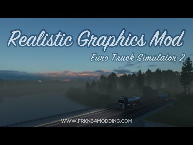 Video thumbnail for Gerçekçi Grafikler Modu Tanıtım Videosu - ETS 2 ve ATS için En İyi Grafik Modu!