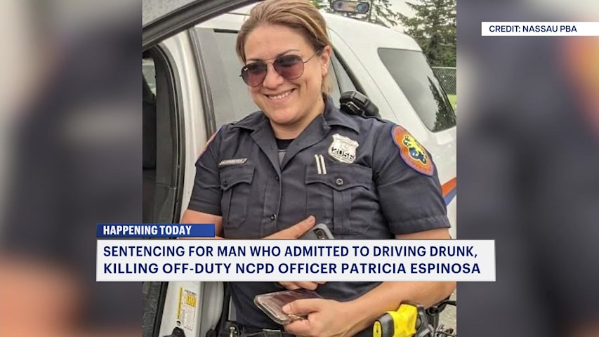Video thumbnail for Hauppauge man who admitted to drunken crash that killed off-duty Nassau officer to be sentenced today