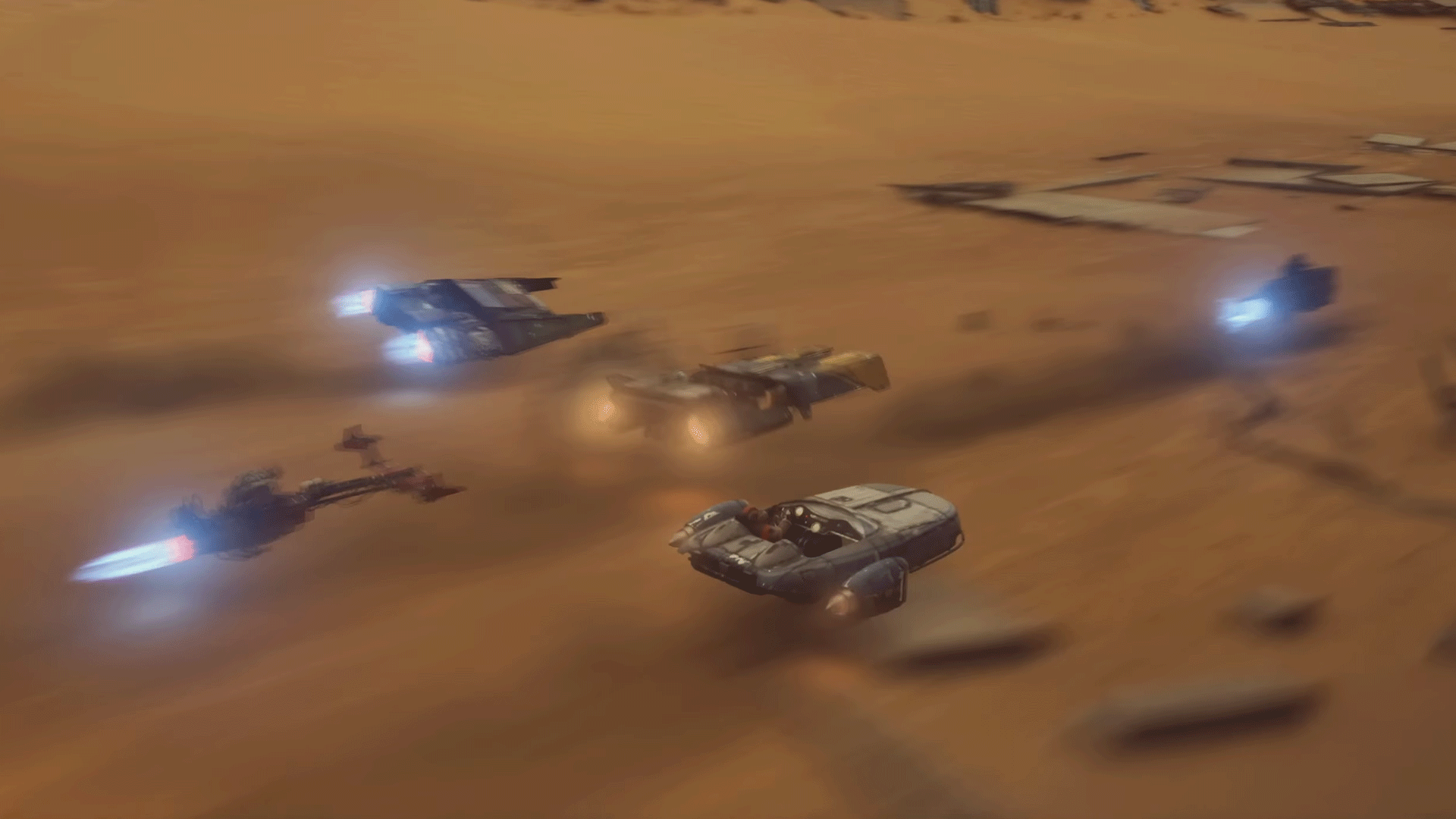 Video thumbnail for Star Wars: Galactic Racer - Official Reveal Trailer | The Game Awards 2025