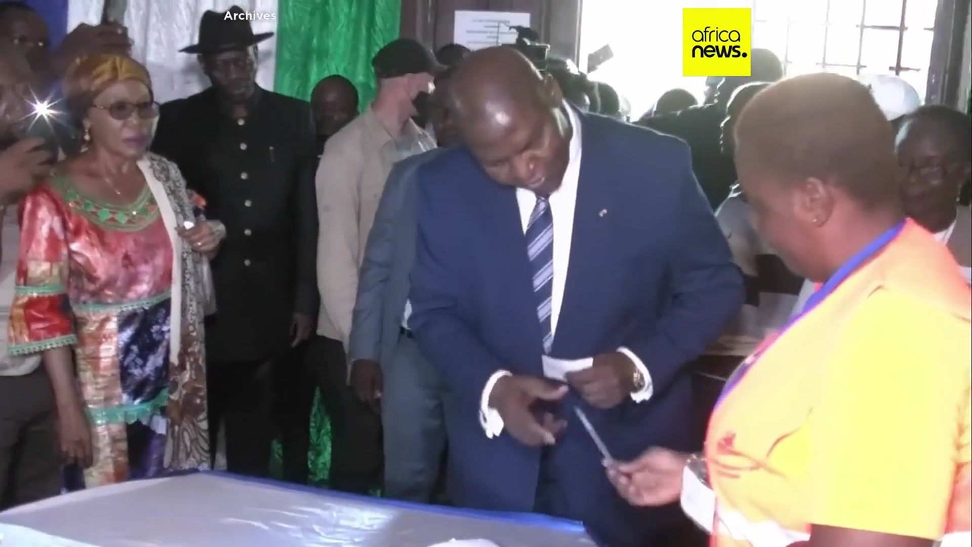 'Video thumbnail for Forty years and counting: CAR once again postpones local elections'