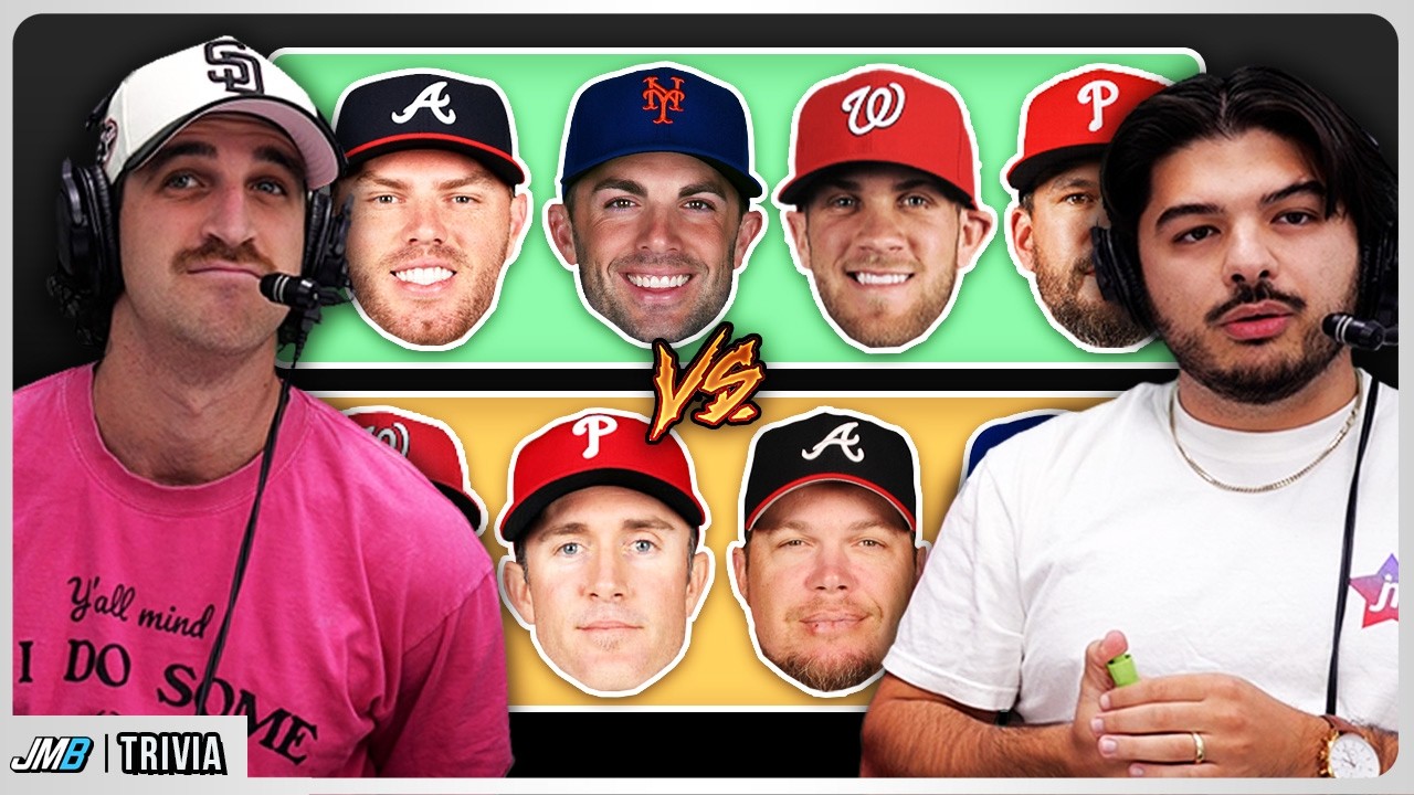 Video thumbnail for Who can draft a team with the best OPS? (NLE Edition)