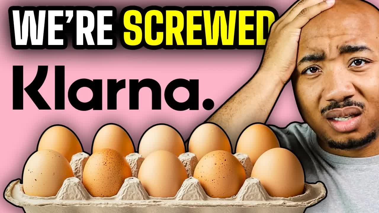 Video thumbnail for The Economy Is CRASHING: 50% Interest Loans Just to Afford Eggs!