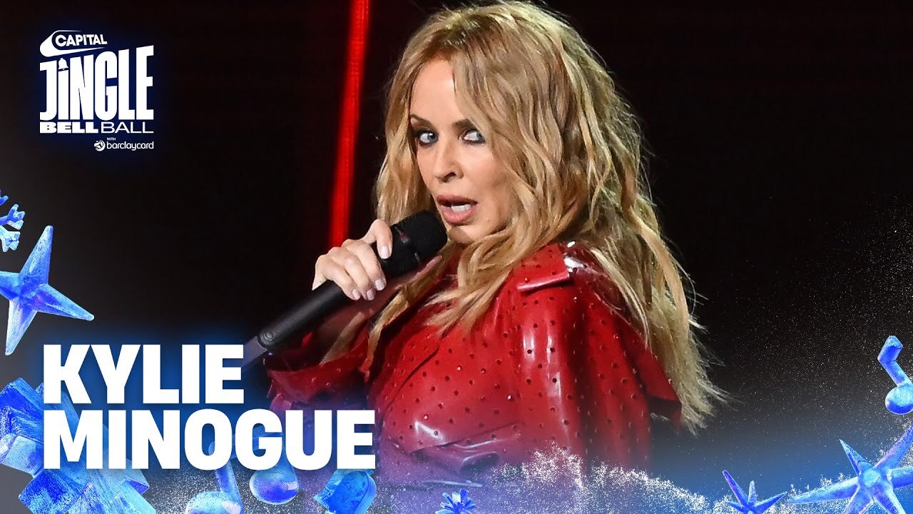 Video thumbnail for Kylie Minogue - Can't Get You Out Of My Head (Live at Capital's Jingle Bell Ball 2025)
