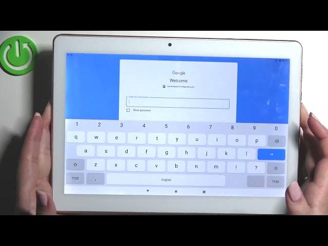 Video thumbnail for How to Add/Remove Google Account on TOSCIDO X109 – Manage Google Account