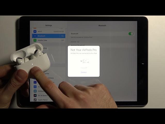 Video thumbnail for How to Connect AirPods Pro with iPad 2021 - iOS Bluetooth Pairing
