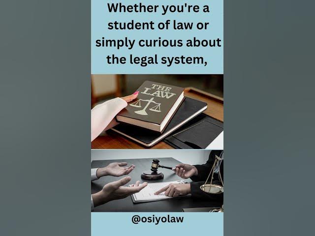 Video thumbnail for What is Common  Law #short