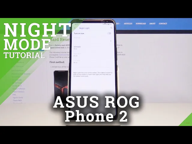 Video thumbnail for How to Activate Reading Mode in ASUS ROG Phone 2