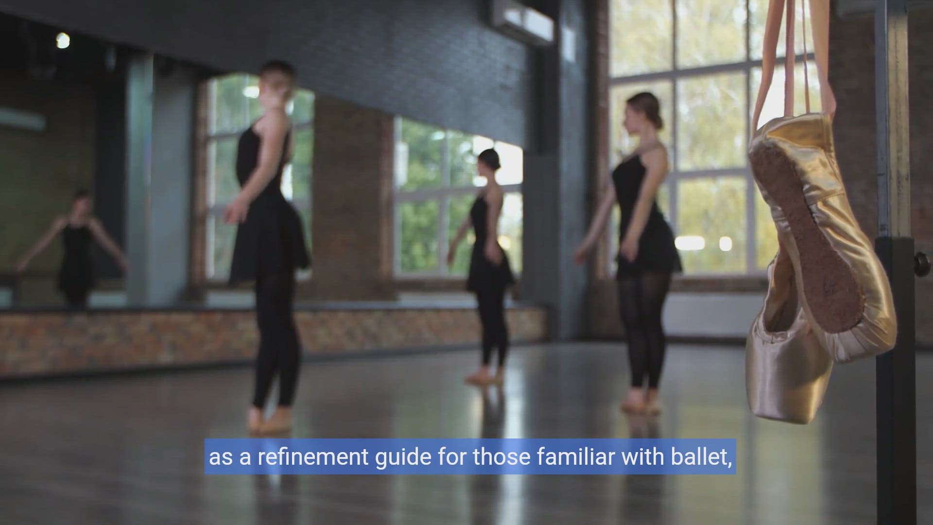 'Video thumbnail for Ballet 101: Your First Steps into the World of Ballet'
