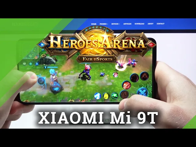Video thumbnail for How Heroes Arena performs on Xiaomi Mi 9T– Gaming Test