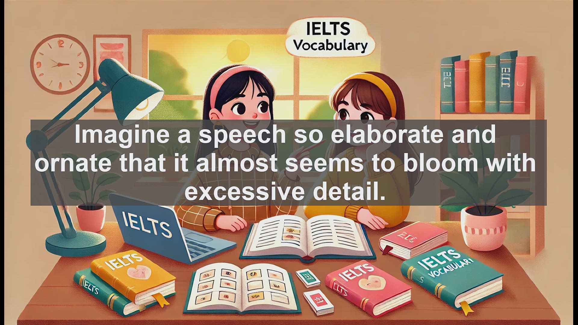 'Video thumbnail for 5000 Must Know IELTS 8.0 Vocabulary - Florid: Mastering Advanced Vocabulary for IELTS Success'