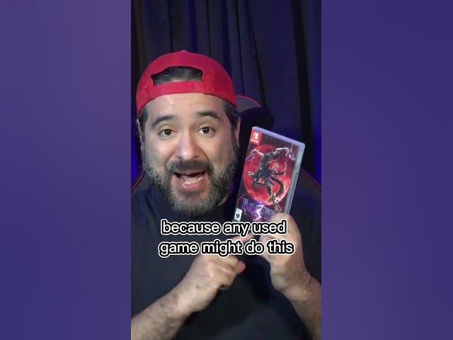 Video thumbnail for Used Game BANS Your Switch 2!? Watch This FIRST!