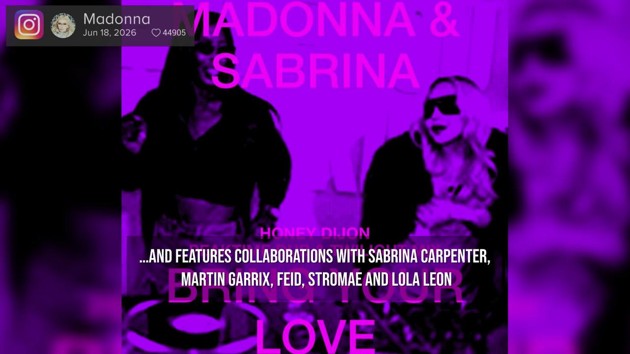 Video thumbnail for NEWS OF THE WEEK: Madonna forced to withdraw from London Pride over safety concerns.