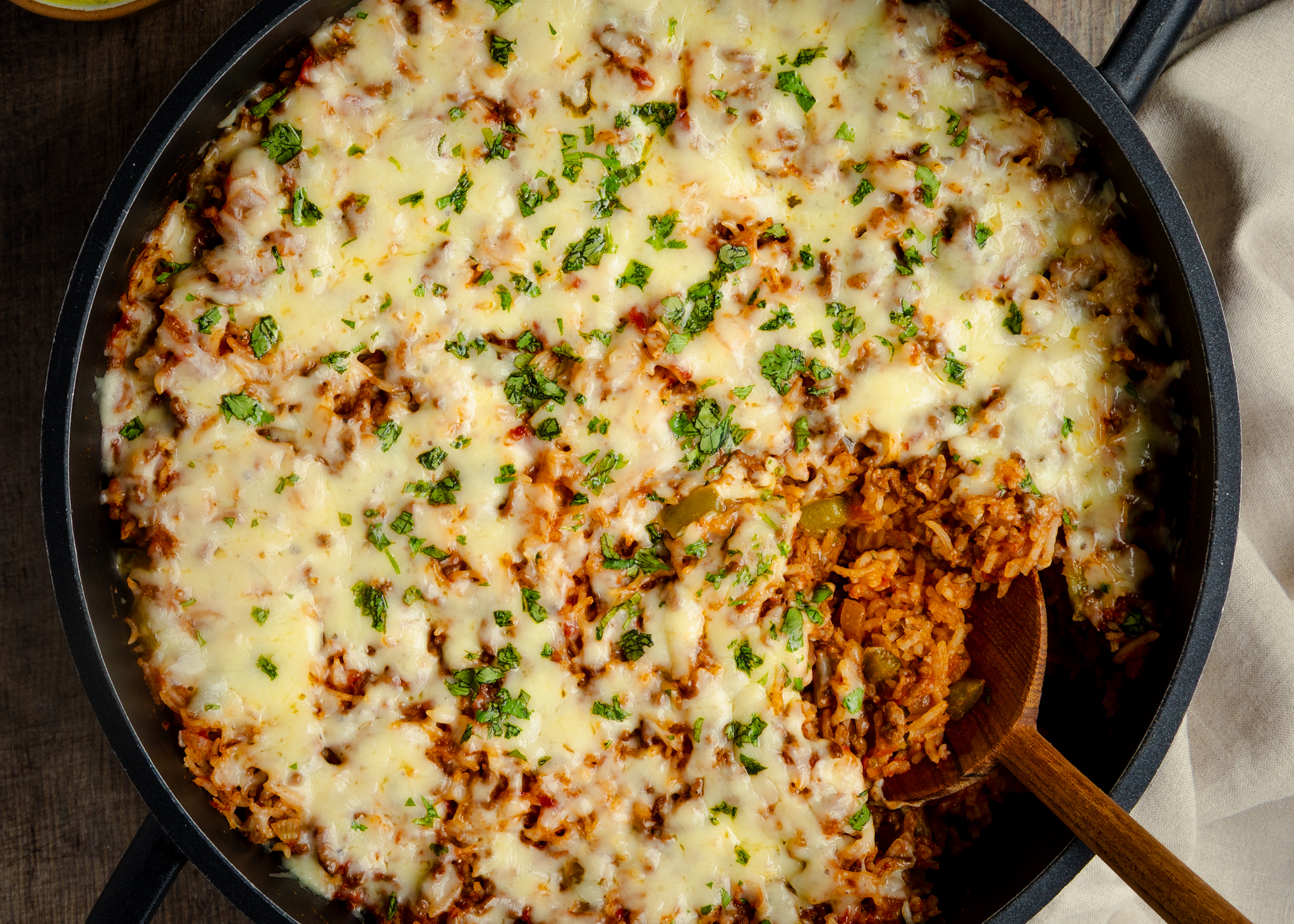 Video thumbnail for One Pot Mexican Beef & Rice