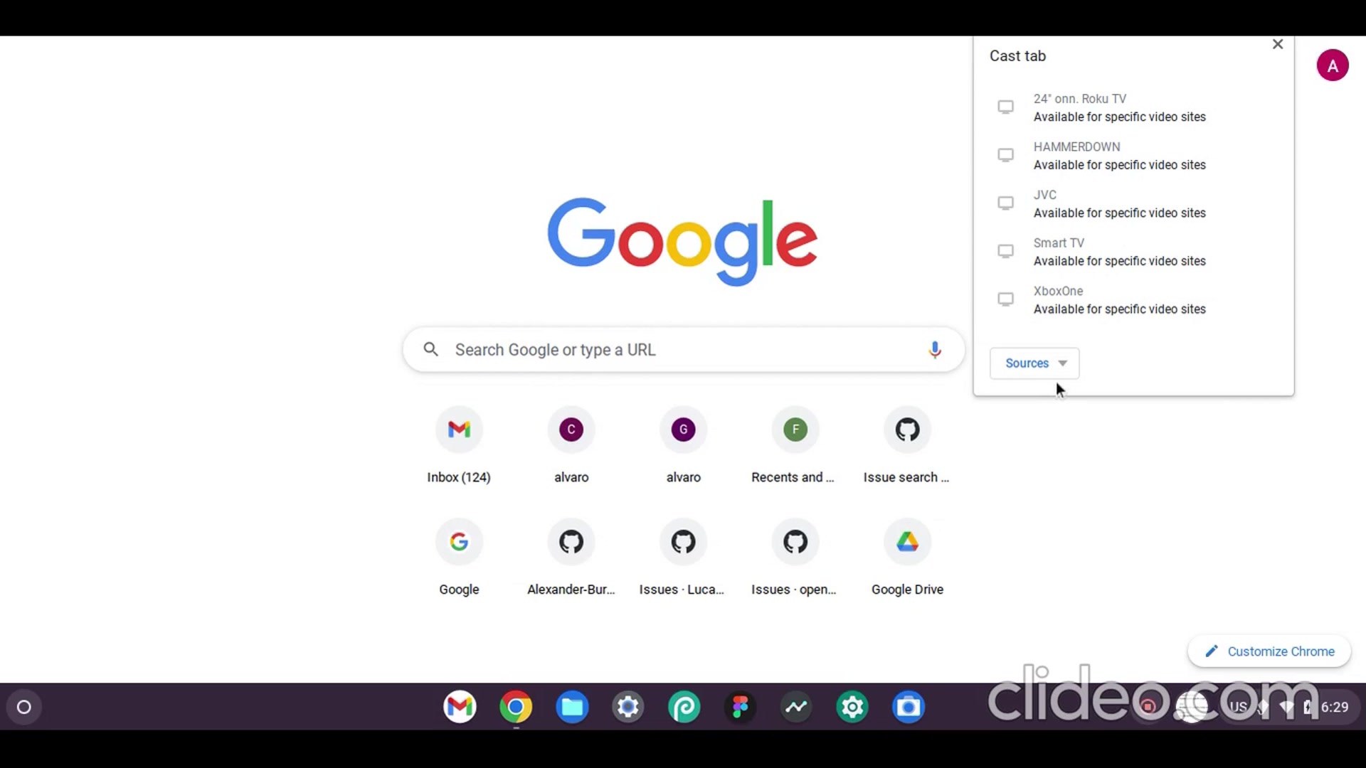 Video thumbnail for All devices appeared in Cast screen for Chromebook