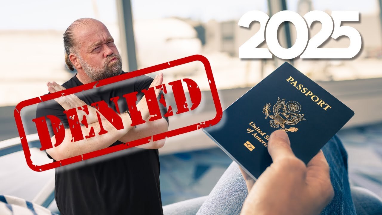 Video thumbnail for 5 BIG Travel Rule Changes for 2025 - European Visas for Americans