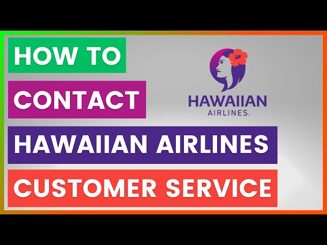 Video thumbnail for How To Contact Hawaiian Airlines Customer Service? [in 2026]