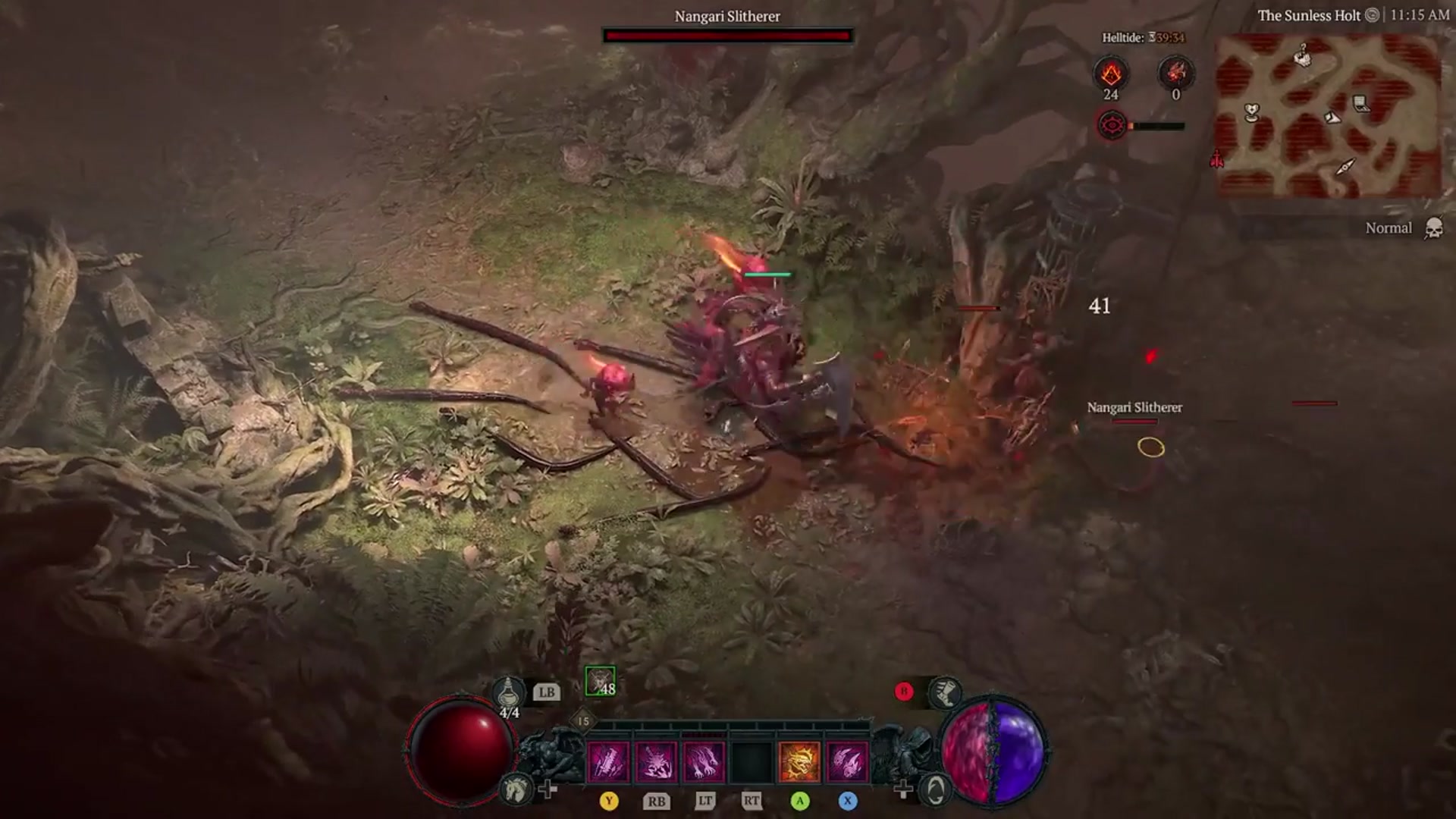 Video thumbnail for Diablo 4’s New Warlock Class Lets You Turn the Power of Hell Back on Itself - IGN Preview