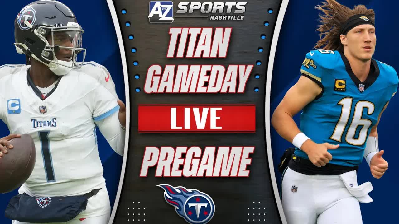 Video thumbnail for a to z sports nashville: titans-jaguars week 18 preview: draft implications, senior bowl prospects & game predictions