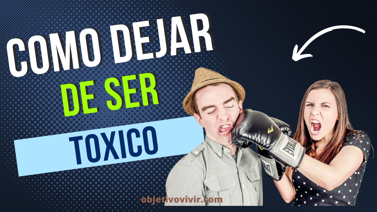 Video thumbnail for Cómo dejar de ser una persona tóxica (13 pasos clave)
