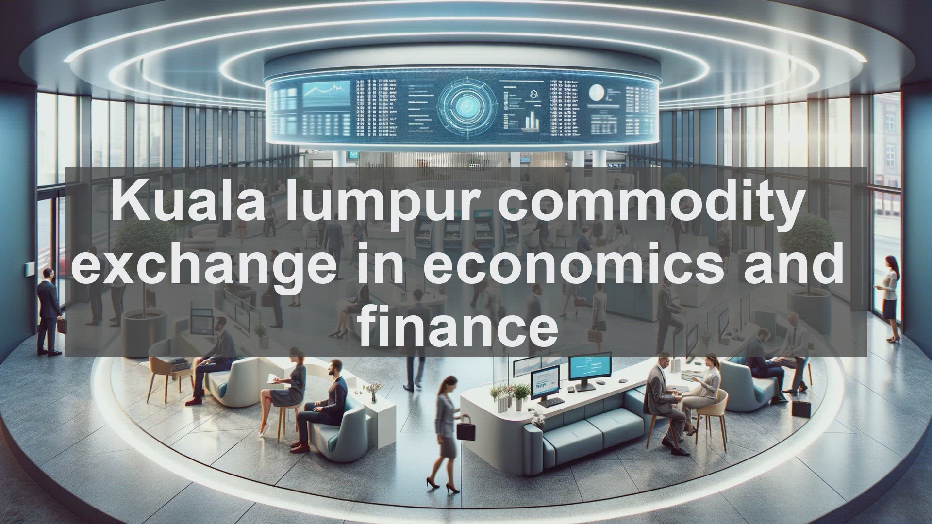 'Video thumbnail for Kuala lumpur commodity exchange in economics and finance'