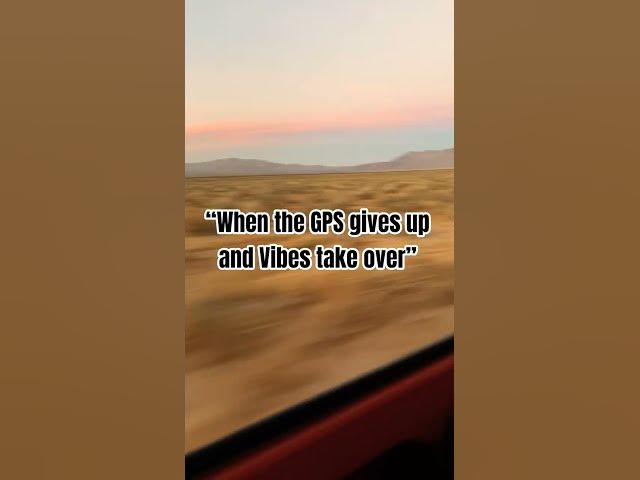 Video thumbnail for Somewhere Between Here & Nowhere 🌅