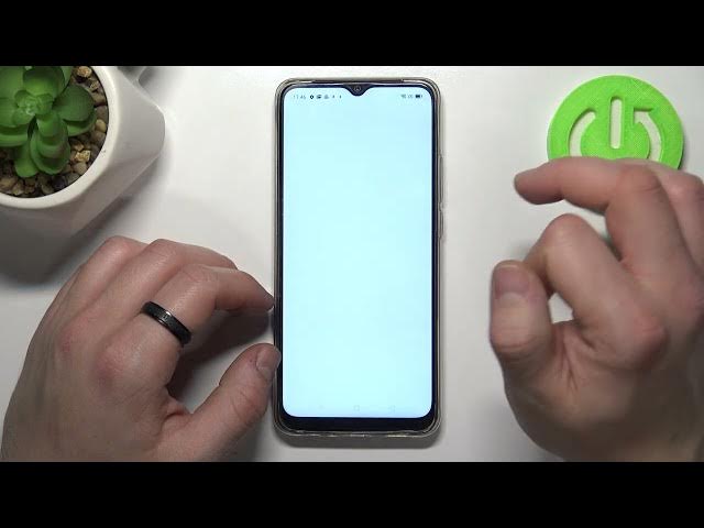 Video thumbnail for Oppo A15s Take Selfie Using Palm Gesture