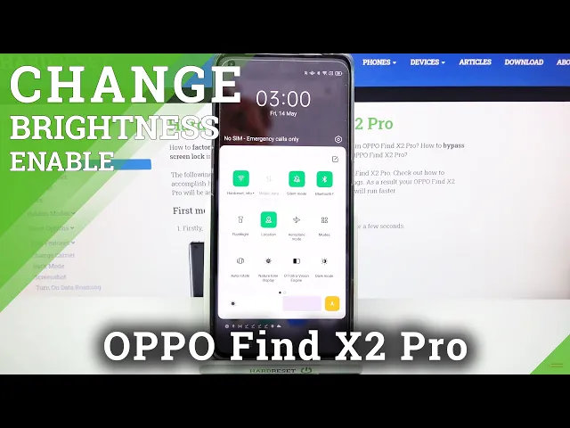 Video thumbnail for How to Enable Adaptive Brightness in OPPO Find X2 Pro – Adjust Brightness