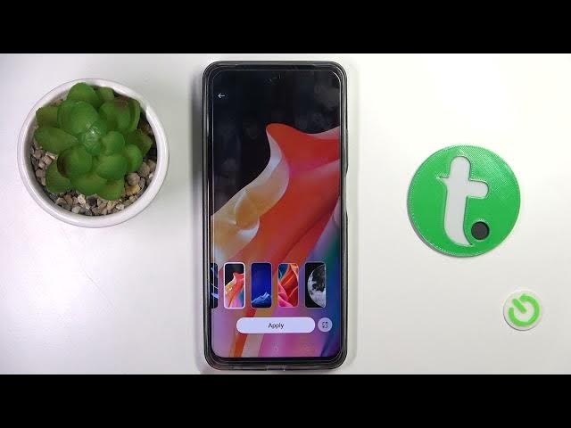 Video thumbnail for How To Change Wallpaper On Realme C35
