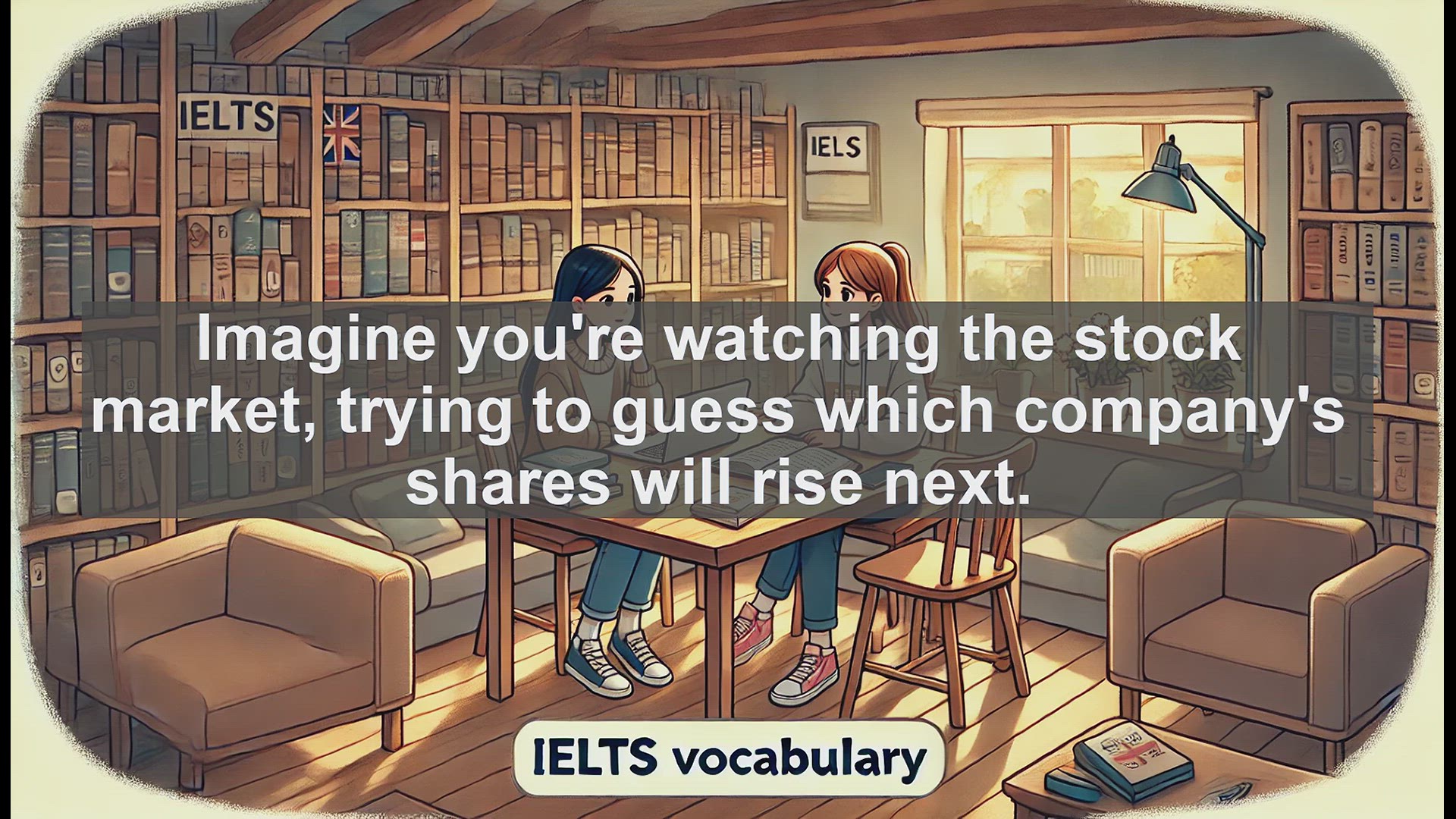 'Video thumbnail for 2500 Must Know IELTS 6.5 Vocabulary - Understanding 'Speculation' for IELTS: Definition, Usage, and Examples'