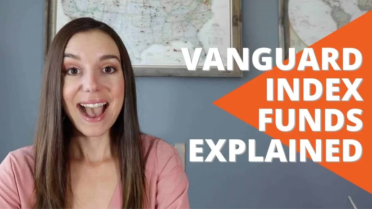 Video thumbnail for debt free millennials: vanguard index funds explained: your guide to investing and personal finance