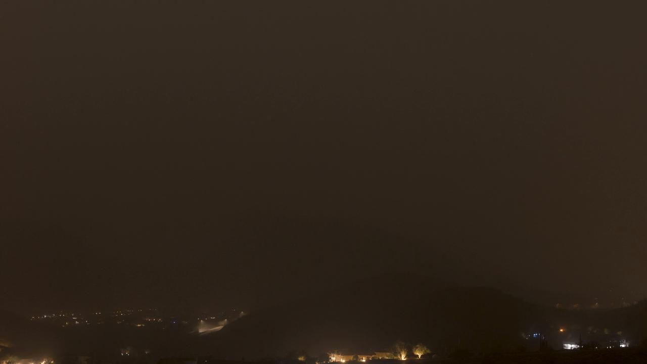 Video thumbnail for A Haboob Moves Through Phoenix Arizona