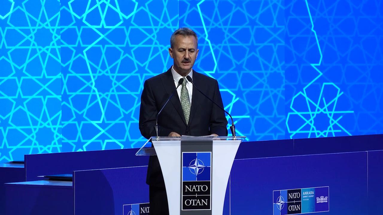Video thumbnail for Türkiye: Türkiye ready to drive forward NATO’s defense industry transformation, says defense industry chief.