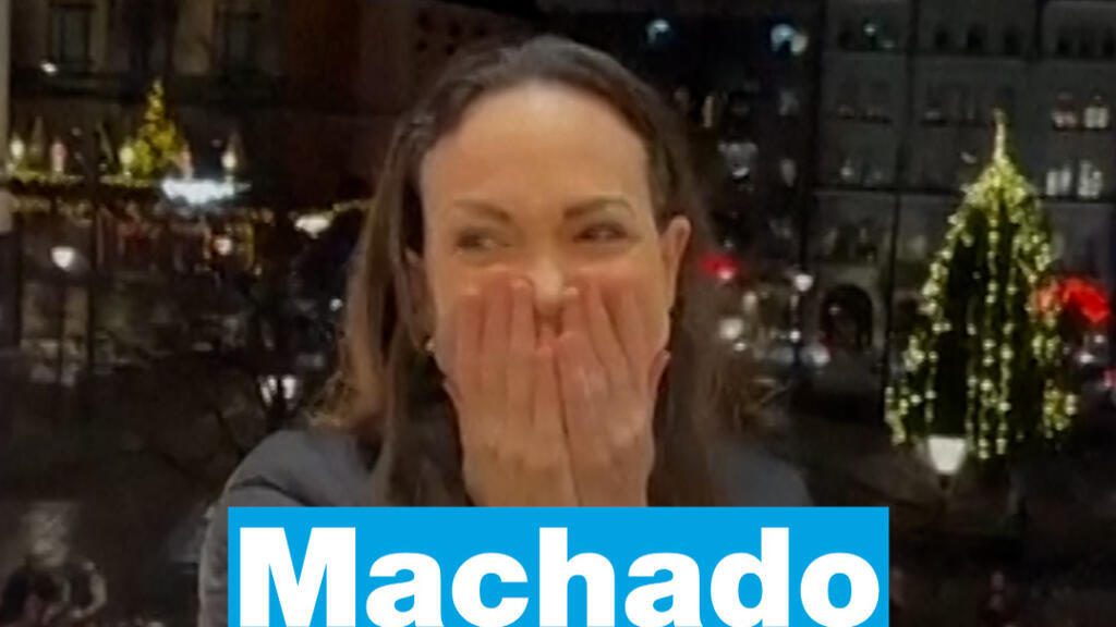 Video thumbnail for Machado appears for the first time after a year