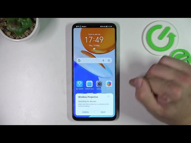 Video thumbnail for Does HONOR X7 Have Screen Mirrroring